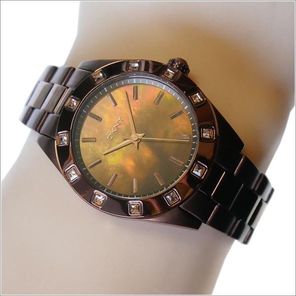DKNY ダナキャランニューヨーク 腕時計 NY8663 メタルベルト レディース