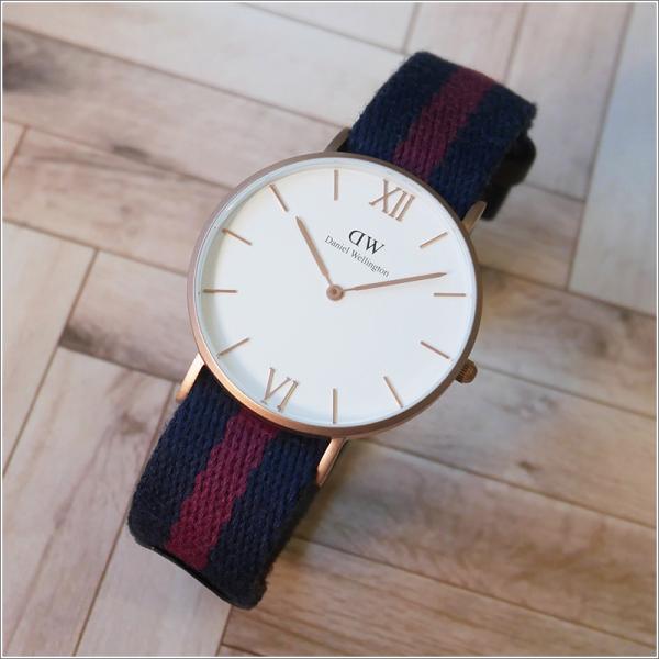 【完売御礼】 ダニエル ウェリントン Daniel Wellington 腕時計 0551DW Cl...