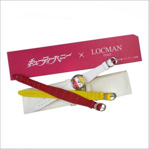 ロックマン LOCMAN 腕時計 永井豪/ダイナミック企画 キューティーハニー 限定コラボモデル レ...