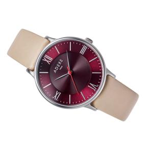 アデクス ADEXE 腕時計 1870E-03 ソーラークォーツ 33mm レディース