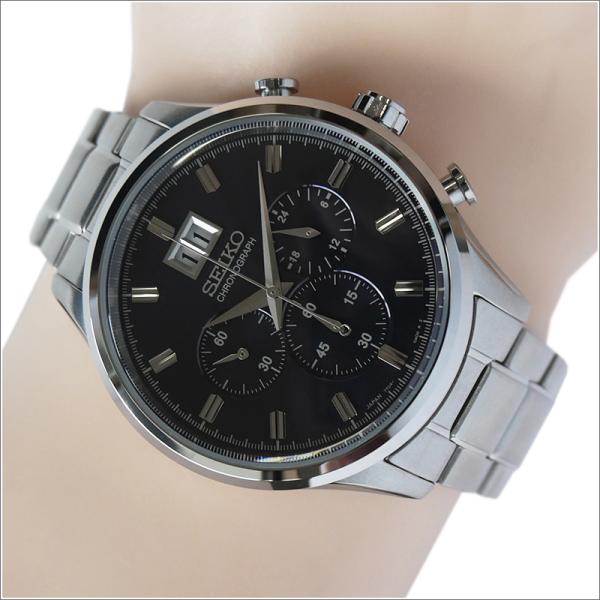 セイコー SEIKO 腕時計 SPC081J1 メンズ メタルベルト クロノグラフ クォーツ (Ca...