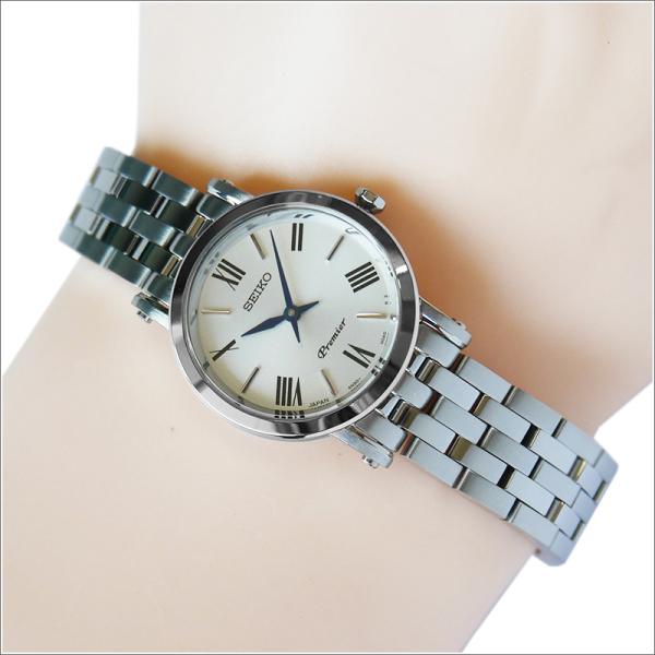 セイコー SEIKO 腕時計 SWR025J1 レディース メタルベルト プルミエ クォーツ (Ca...