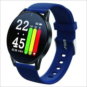 アリアス オムミックス ALIAS OMMIX WW19042S-BU ラウンドタイプ スマートウォッチ