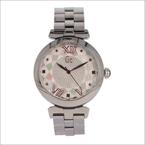 【完売御礼】 ゲス GUESS 腕時計 GC Y19001L1 クォーツ メタルベルト レディース