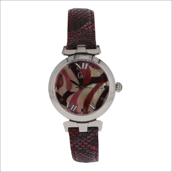 【完売御礼】 ゲス GUESS 腕時計 GC Y20003L3 クォーツ レザーベルト レディース