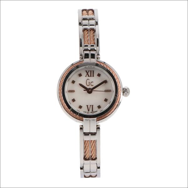 【完売御礼】 ゲス GUESS 腕時計 GC Y45003L1 クォーツ メタルベルト レディース