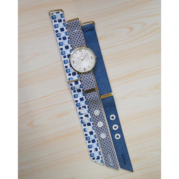 【完売御礼】 コロンナ COLONNA 腕時計 C2200L-YG-40-18-1013 (替ベルト...