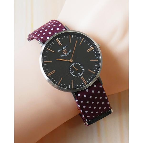 【完売御礼】 コロンナ COLONNA 腕時計 C42N-SS-40-18-1084 クォーツ テキ...