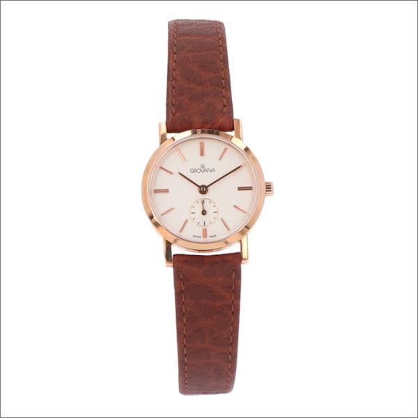 【完売御礼】 グロバナ GROVANA 腕時計 3050.1562 26mm クォーツ スモールセコ...