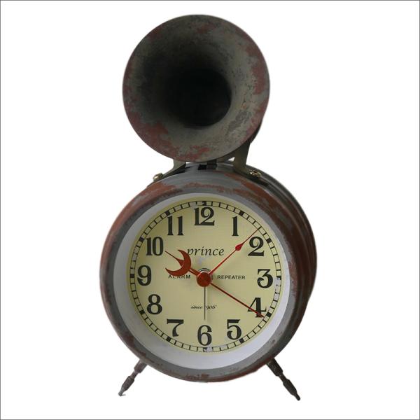 PRINCE ラッパクロック 錆エイジング BUGLE CLOCK (221104)