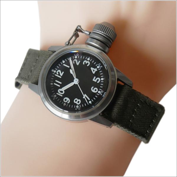 モントルロロイ ミリタリーウォッチ M.R.M.W. BUSHIPS (221125)