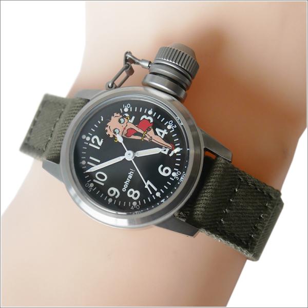 モントルロロイ ミリタリーウォッチ M.R.M.W. BUSHIPS BETTY 特別モデル (22...