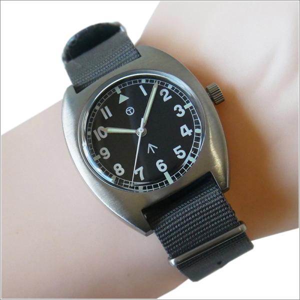 モントルロロイ ミリタリーウォッチ M.R.M.W. ROYAL ARMY W-10 STANDAR...