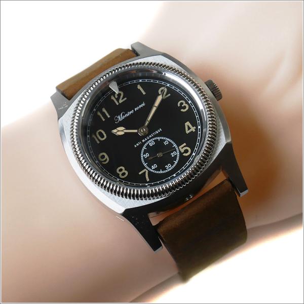 モントルロロイ ミリタリーウォッチ M.R.M.W. MAJETEK BIG TURTLE SMAL...