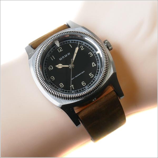 モントルロロイ ミリタリーウォッチ M.R.M.W. MAJETEK BIG TURTLE 3 HA...