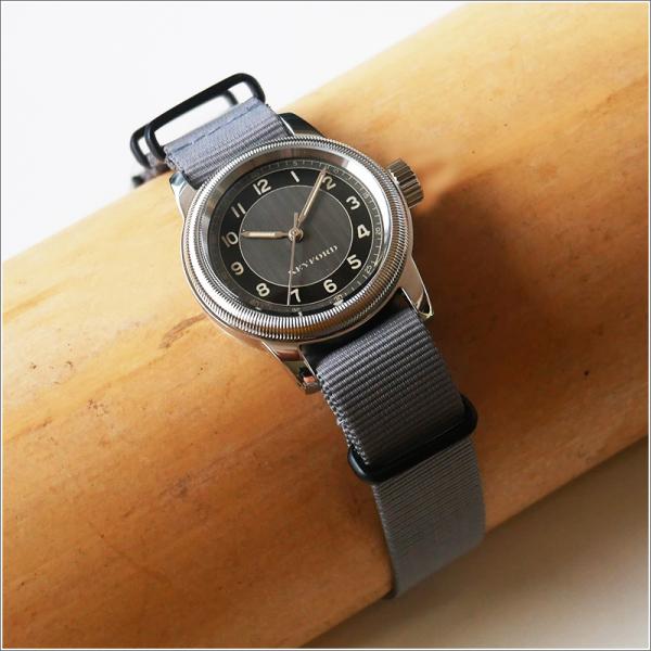 モントルロロイ ミリタリーウォッチ M.R.M.W. TUXEDO WATCH GRAY DIAL ...