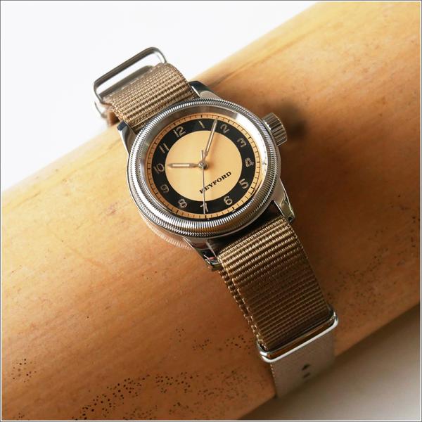モントルロロイ ミリタリーウォッチ M.R.M.W. TUXEDO WATCH COPPER DIA...