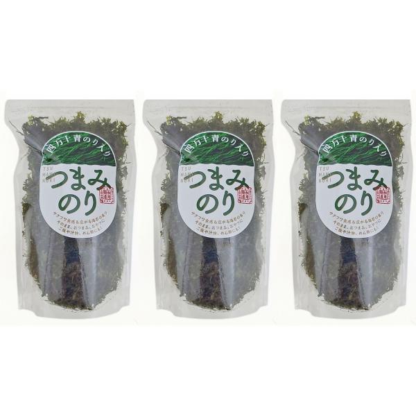 あおさ あおさのり 四万十青のり入りつまみのり 17g 3袋セット 海苔 青海苔 青のり あおさ海苔...