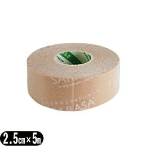 SARASA KINESHIO LOGY TAPE ファロス(PHAROS) さらさキネシオロジーテープ 2.5cm(25mm)x5mx1巻