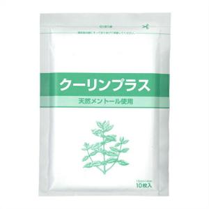 クーリンプラス 10枚入 x10袋 メントール...の詳細画像1