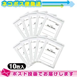 メントール配合 昭和ケミカ クールボーンズ(10枚入)x10袋(合計100枚)