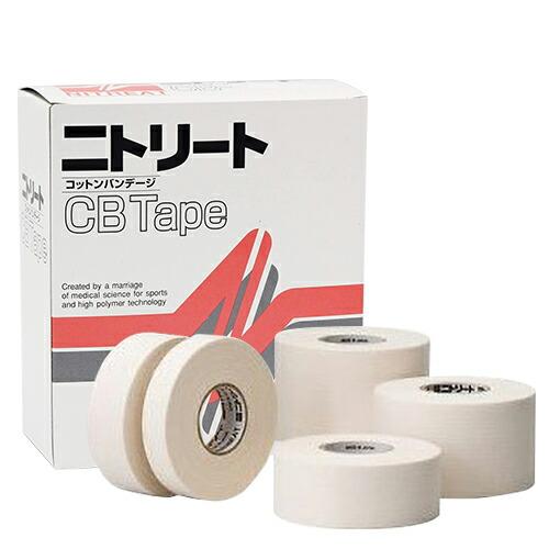 テーピングテープ ニトリート コットンバンテージ CBテープ x1箱 爆買