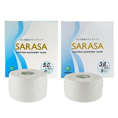 ファロス(PHAROS) さらさ通気ホワイトテープ (SARASA COTTON SUPPORT T...