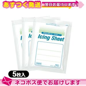 冷却材 大石膏盛堂 アイシングシートS(14x10cm) 5枚入り