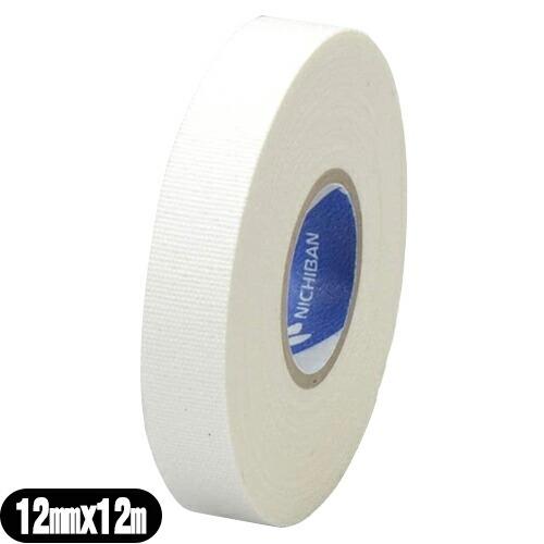 ニチバン バトルウィン ホワイトテープ CH12 12mm×12m 1巻 非伸縮 固定用 テーピング...