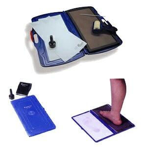 フットプリンター ドイツ製 フットプリンターセット : 豊富な品揃 一歩 365日 土日