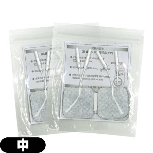 積水化成品工業 テクノゲル低周波電極パッド 中 (M) 5cmx5cm(1袋4枚入)x2個 :メール...
