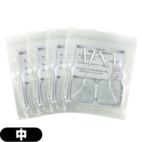 積水化成品工業 テクノゲル低周波電極パッド 中 (M) 5cmx5cm(1袋4枚入)x4個+レビュー...