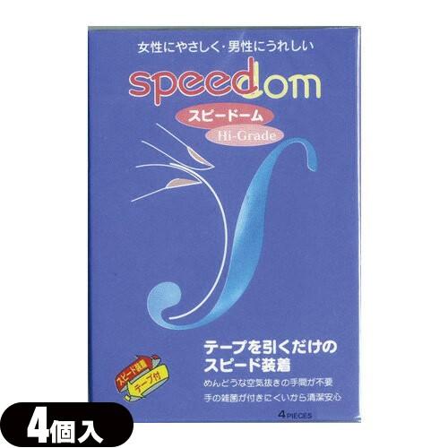 スピード装着テープ式 男性向け避妊用コンドーム ジャパンメディカル スピードーム500(Speedo...