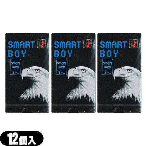 避妊用コンドーム オカモト スマートボーイ(SMART BOY)12個入 x3個セット ：ネコポス送...