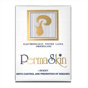 男性向け避妊用コンドーム 山下ラテックス工業 パーマスキン Perma Skin 6個入
