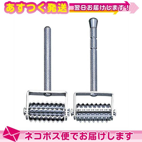 小児鍼(しょうにしん) 正規代理店 カナケン ローラー鍼/ローラー針(弱刺激 x 強刺激) セット+...