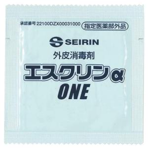 個包装で清潔! 指定医薬部外品 エスクリンαO...の詳細画像1