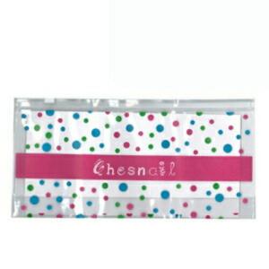 ミュー チェスネイル(Chesnail) ミュー チェスネイル(Chesnail) 専用クリアポーチ ：当日出荷 :cp10 爆買