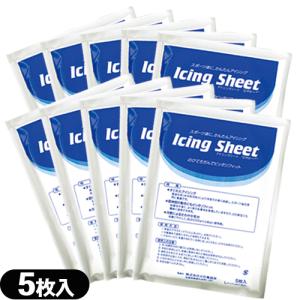 冷却材 大石膏盛堂 アイシングシートL(14x20cm) 5枚入り
