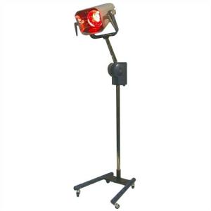 REDSUN DX 赤外線治療ランプ 赤外線治療器用電球(ランプ) 赤球 細口300W (レッドサンSD.DX