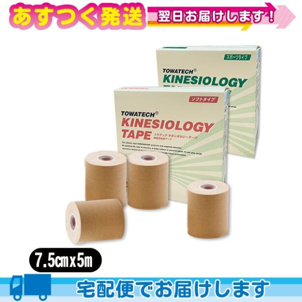 テーピング スポーツ トワテック(TOWATECH) キネシオロジーテープ(スポーツ・ソフト選択) ...