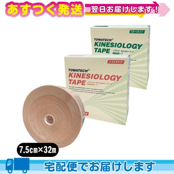 テーピング スポーツ トワテック(TOWATECH) 業務用 キネシオロジーテープ(スポーツ・ソフト...
