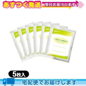 貼付け型冷却材 カナケン アクアシート(AQUA SHEET)(5枚入)