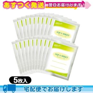 貼付け型冷却材 カナケン アクアシート(AQUA SHEET)(5枚入)
