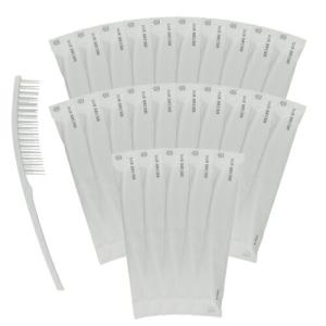 【即日発送】【ホテルアメニティ】【メッシュ スタイリング コーム】業務用 ペーパーコーム&ブラシ OPP袋入 x200個セット (Hair Brush & Comb) 【送料無料】 ホテルアメニティ メッシュ スタイリング コーム 業務用 ペーパー