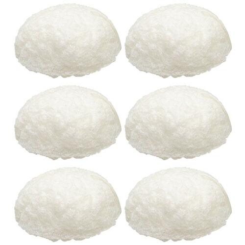 こんにゃくスポンジ 山本農場 こんにゃくパフ 和の力 無地 ベビー&amp;フェイス x 6個セット :メー...