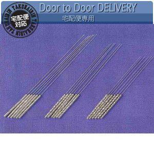 在庫あり＞前田豊吉商店 ディスポ銀鍼（100本） 長柄鍼 8分（25mm