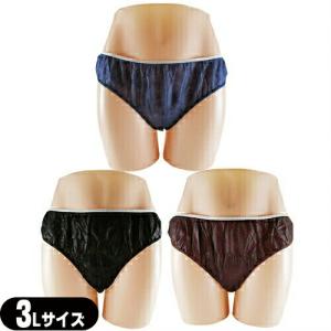 ペーパーショーツ 3L 全3色 使い捨て パンツ...の商品画像