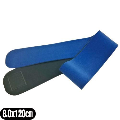 正規代理店 腰部固定帯 サポーター・バンテージ サンポー 巾広マジックベルトR ロイヤルブルー 小(...