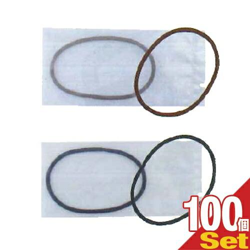 ホテルアメニティ ヘアーゴム 個包装タイプ 業務用 シンプルプチゴム 細タイプ (45x2mm) x...